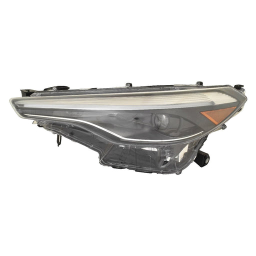 2022-2024 Toyota Corolla Cross Hybrid XLE/Hybrid XSE/XLE Driver Side Headlight Assembly W/O Adaptive Headlamps Composite - TO2502319-Partify-Painted-Replacement-Body-Parts