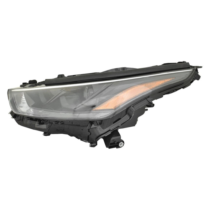 2022-2023 Toyota Highlander Hybrid LE/Hybrid XLE/L/LE/XLE Driver Side Headlight Assembly Composite - TO2502325-Partify-Painted-Replacement-Body-Parts