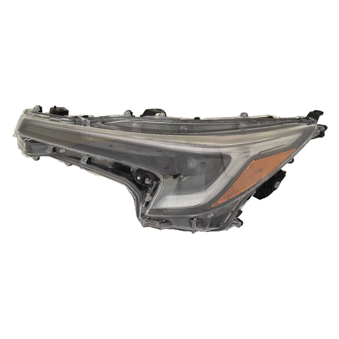 2023-2025 Toyota Corolla/GR Corolla Hybrid LE/Hybrid Nightshade/Hybrid SE/Hybrid XLE/Hybrid XSE/SE/XSE Driver Side Headlight Assembly Japan Built Composite Hatchback - TO2502326-Partify-Painted-Replacement-Body-Parts