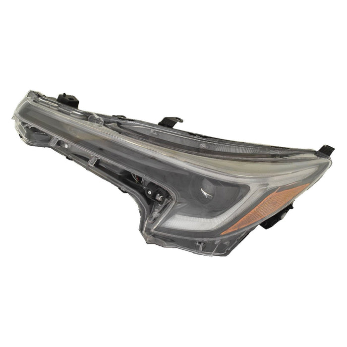 2023-2024 Toyota Corolla Base/Hybrid LE/Hybrid Nightshade/Hybrid SE/Hybrid XLE/Hybrid XSE/L/LE/Nightshade/SE/XLE/XSE Driver Side Headlight Assembly Usa Built Composite - TO2502327-Partify-Painted-Replacement-Body-Parts