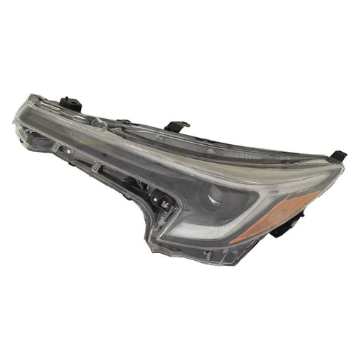 2023-2024 Toyota Corolla Base/Hybrid LE/Hybrid Nightshade/Hybrid SE/Hybrid XLE/Hybrid XSE/L/LE/Nightshade/SE/XLE/XSE Driver Side Headlight Assembly Usa Built Composite - TO2502327-Partify-Painted-Replacement-Body-Parts