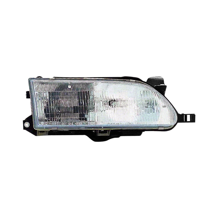 1993-1997 Toyota Corolla Passenger Side Headlight Assembly Composite - TO2503107-Partify-Painted-Replacement-Body-Parts