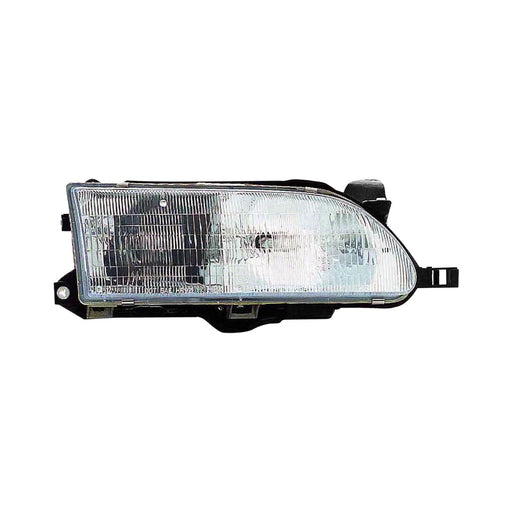 1993-1997 Toyota Corolla Passenger Side Headlight Assembly Composite - TO2503107-Partify-Painted-Replacement-Body-Parts