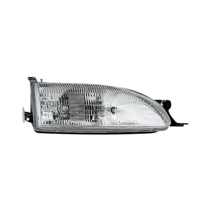 1995-1996 Toyota Camry Passenger Side Headlight Assembly Usa Built Composite - TO2503112-Partify-Painted-Replacement-Body-Parts