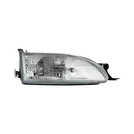 1995-1996 Toyota Camry Passenger Side Headlight Assembly Usa Built Composite - TO2503112-Partify-Painted-Replacement-Body-Parts