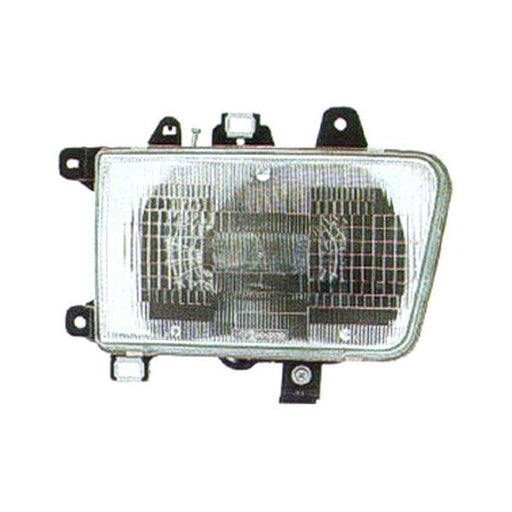 1992-1995 Toyota 4Runner Passenger Side Headlight Assembly W/Composite Lamps Composite - TO2503116-Partify-Painted-Replacement-Body-Parts