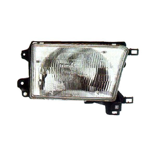 1996-1998 Toyota 4Runner Passenger Side Headlight Assembly Composite - TO2503118-Partify-Painted-Replacement-Body-Parts
