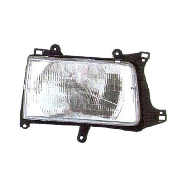 1993-1998 Toyota T100 Passenger Side Headlight Assembly Composite - TO2503119-Partify-Painted-Replacement-Body-Parts