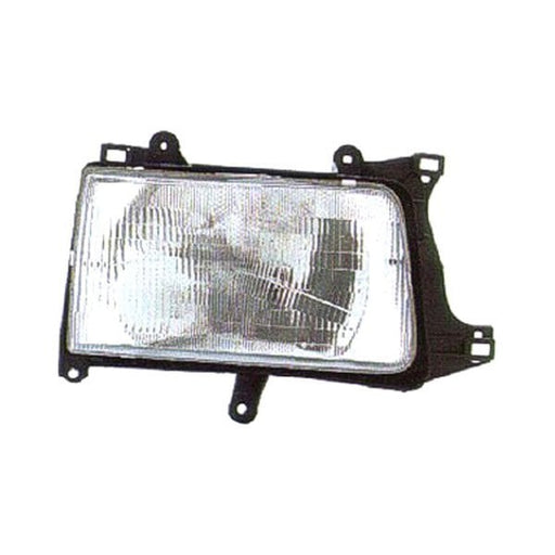 1993-1998 Toyota T100 Passenger Side Headlight Assembly Composite - TO2503119-Partify-Painted-Replacement-Body-Parts