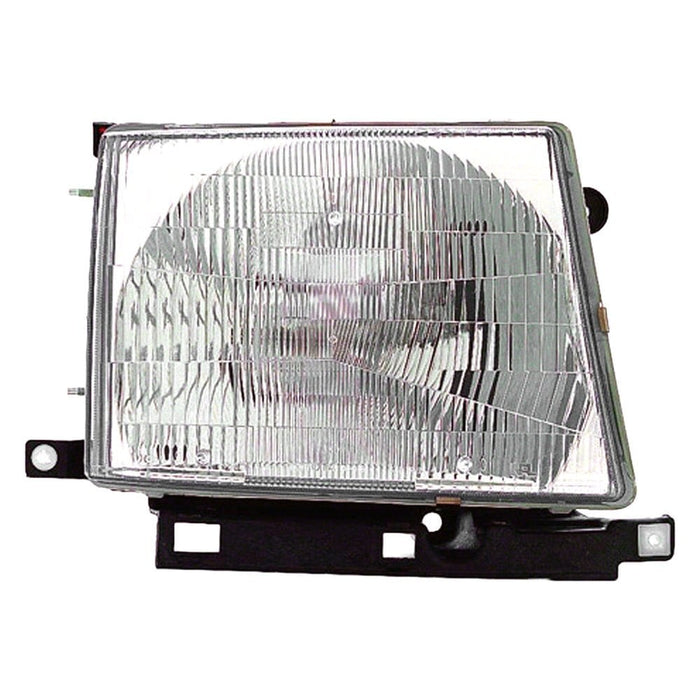 1997-2000 Toyota Tacoma Passenger Side Headlight Assembly Composite 4WD/RWD - TO2503120-Partify-Painted-Replacement-Body-Parts