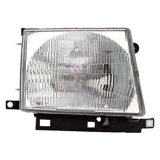 1997-2000 Toyota Tacoma Passenger Side Headlight Assembly Composite 4WD/RWD - TO2503120-Partify-Painted-Replacement-Body-Parts