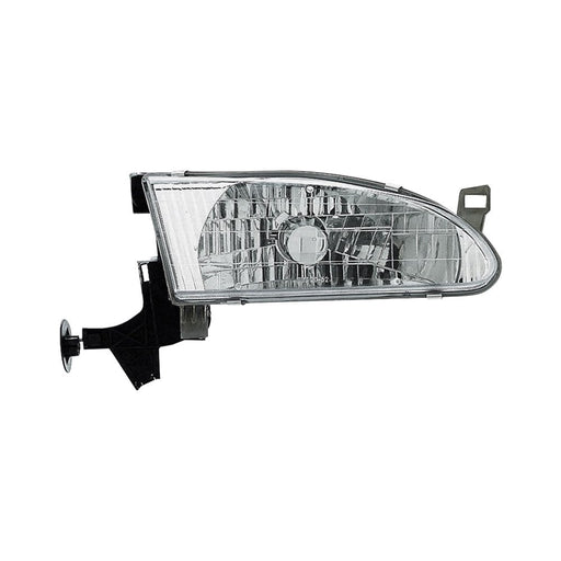 1998-2000 Toyota Corolla Passenger Side Headlight Assembly Composite - TO2503121-Partify-Painted-Replacement-Body-Parts