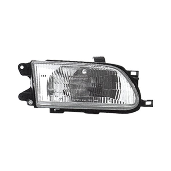 1997 Toyota Tercel Passenger Side Headlight Assembly Composite - TO2503122-Partify-Painted-Replacement-Body-Parts