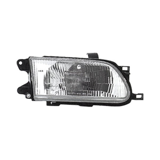 1997 Toyota Tercel Passenger Side Headlight Assembly Composite - TO2503122-Partify-Painted-Replacement-Body-Parts