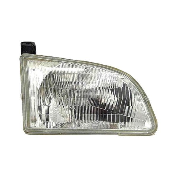 1998-2000 Toyota Sienna Passenger Side Headlight Assembly Composite - TO2503123-Partify-Painted-Replacement-Body-Parts