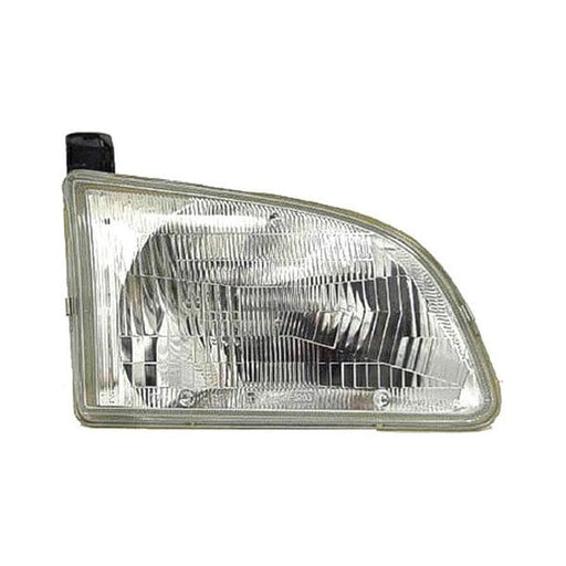 1998-2000 Toyota Sienna Passenger Side Headlight Assembly Composite - TO2503123-Partify-Painted-Replacement-Body-Parts