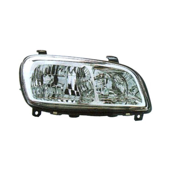 1998-2000 Toyota RAV4 Passenger Side Headlight Assembly Composite - TO2503125-Partify-Painted-Replacement-Body-Parts