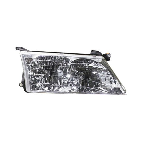 1998-1999 Toyota Avalon Passenger Side Headlight Assembly Composite - TO2503126-Partify-Painted-Replacement-Body-Parts