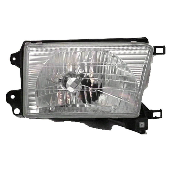 1999-2002 Toyota 4Runner Passenger Side Headlight Assembly Composite - TO2503128-Partify-Painted-Replacement-Body-Parts