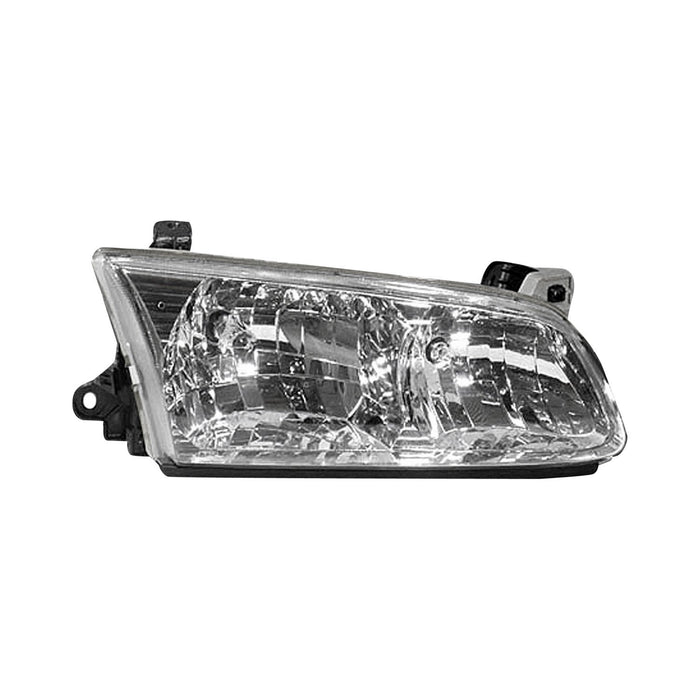 2000-2001 Toyota Camry Passenger Side Headlight Assembly Composite - TO2503130-Partify-Painted-Replacement-Body-Parts