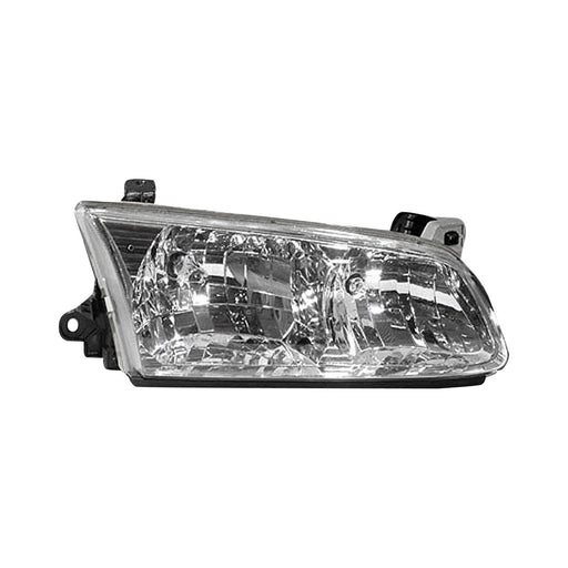 2000-2001 Toyota Camry Passenger Side Headlight Assembly Composite - TO2503130-Partify-Painted-Replacement-Body-Parts