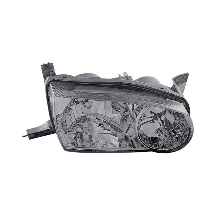 2001-2002 Toyota Corolla Passenger Side Headlight Assembly Composite - TO2503133-Partify-Painted-Replacement-Body-Parts