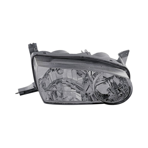 2001-2002 Toyota Corolla Passenger Side Headlight Assembly Composite - TO2503133-Partify-Painted-Replacement-Body-Parts