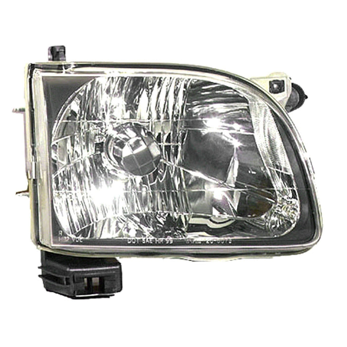 2001-2004 Toyota Tacoma Passenger Side Headlight Assembly Composite - TO2503136-Partify-Painted-Replacement-Body-Parts