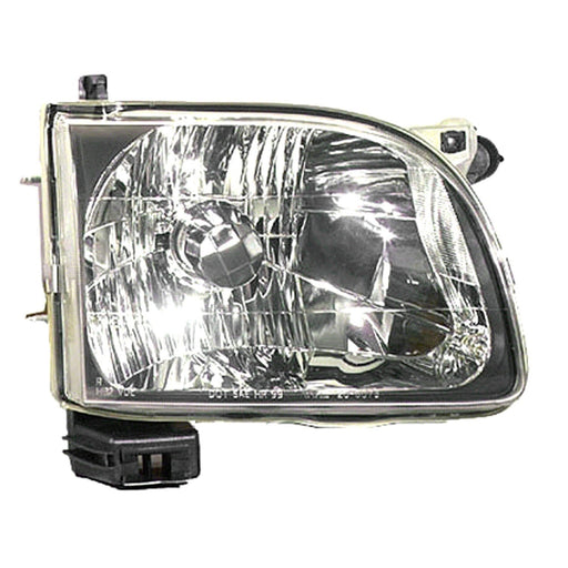 2001-2004 Toyota Tacoma Passenger Side Headlight Assembly Composite - TO2503136-Partify-Painted-Replacement-Body-Parts