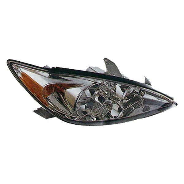 2002-2004 Toyota Camry LE/XLE Passenger Side Headlight Assembly Bright Composite - TO2503137-Partify-Painted-Replacement-Body-Parts