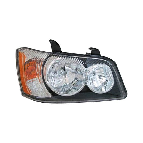 2001-2003 Toyota Highlander Passenger Side Headlight Assembly W/O Bulbs Composite - TO2503141-Partify-Painted-Replacement-Body-Parts