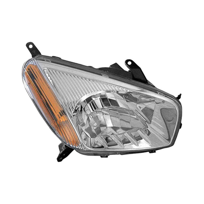 2001-2003 Toyota RAV4 Passenger Side Headlight Assembly W/O Bulbs Composite - TO2503143-Partify-Painted-Replacement-Body-Parts