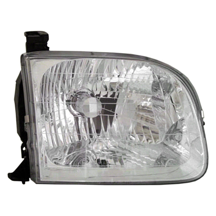 2000-2004 Toyota Sequoia/Tundra Limited/SR5 Passenger Side Headlight Assembly Composite Extended Cab Pickup - TO2503144-Partify-Painted-Replacement-Body-Parts