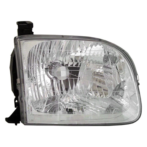 2000-2004 Toyota Sequoia/Tundra Limited/SR5 Passenger Side Headlight Assembly Composite Extended Cab Pickup - TO2503144-Partify-Painted-Replacement-Body-Parts