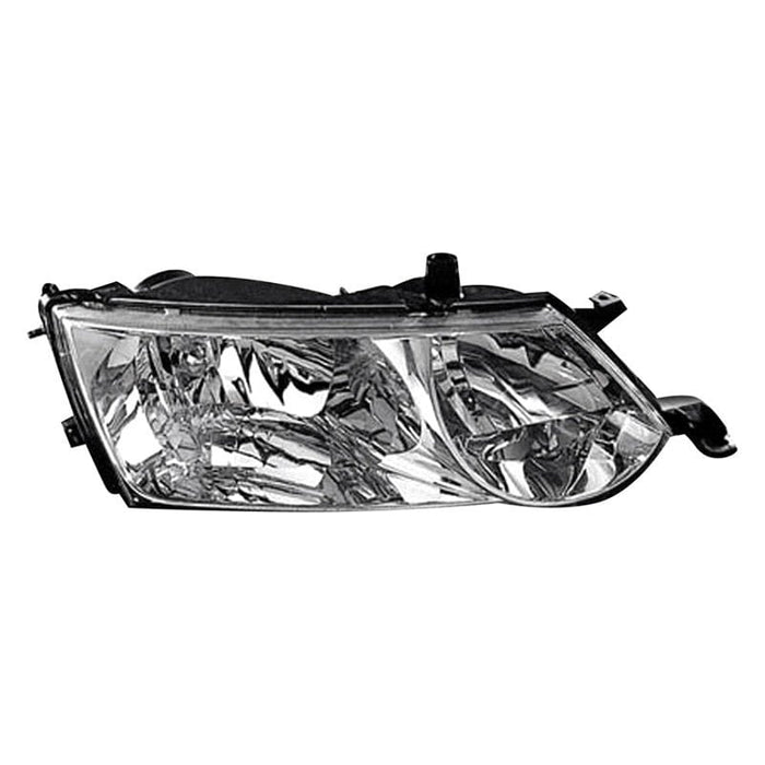 2002-2003 Toyota Solara Passenger Side Headlight Assembly Composite - TO2503145-Partify-Painted-Replacement-Body-Parts