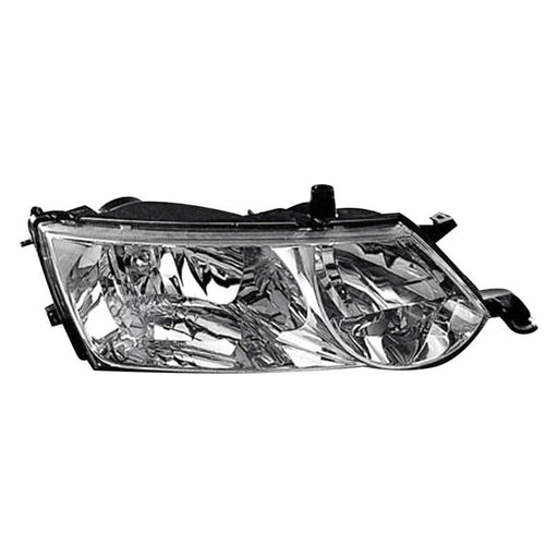 2002-2003 Toyota Solara Passenger Side Headlight Assembly Composite - TO2503145-Partify-Painted-Replacement-Body-Parts