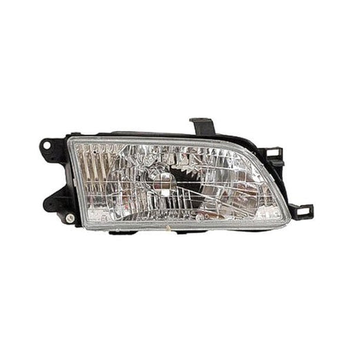 1998-1999 Toyota Tercel Passenger Side Headlight Assembly Composite - TO2503148-Partify-Painted-Replacement-Body-Parts