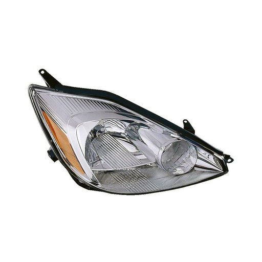 2004-2005 Toyota Sienna Passenger Side Headlight Assembly Composite - TO2503150-Partify-Painted-Replacement-Body-Parts