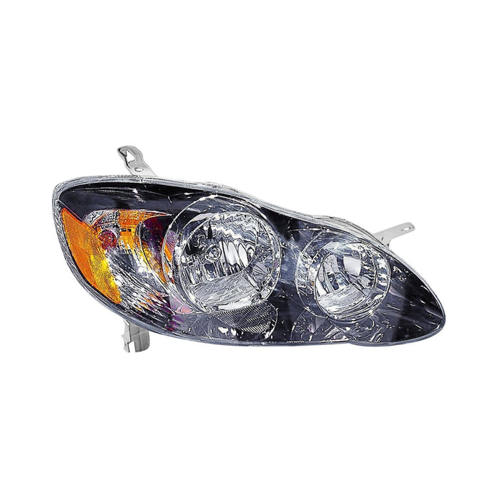 2005-2008 Toyota Corolla S/XRS Passenger Side Headlight Assembly Usa Built Composite - TO2503154-Partify-Painted-Replacement-Body-Parts