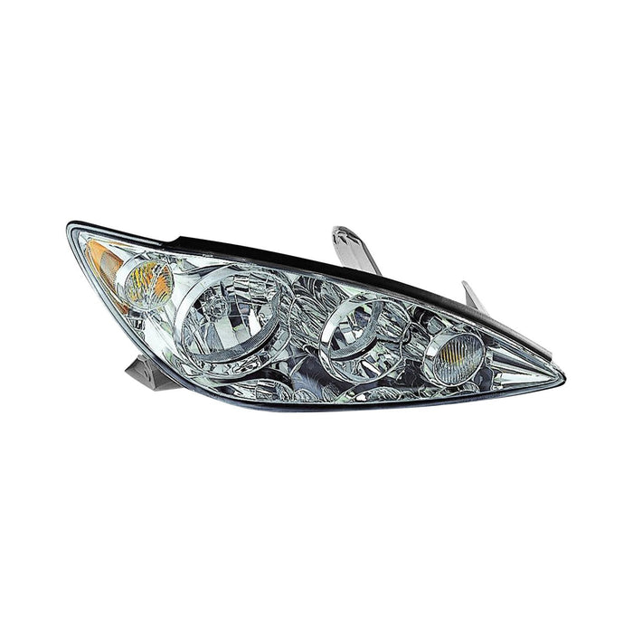 2005-2006 Toyota Camry LE/XLE Passenger Side Headlight Assembly Usa Built Composite - TO2503155-Partify-Painted-Replacement-Body-Parts