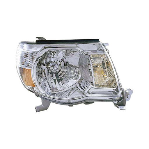 2005-2011 Toyota Tacoma Passenger Side Headlight Assembly Type 2 W/O Sport Pkg Composite - TO2503157-Partify-Painted-Replacement-Body-Parts