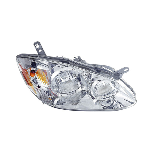 2005-2008 Toyota Corolla CE/LE Passenger Side Headlight Assembly Composite - TO2503160-Partify-Painted-Replacement-Body-Parts