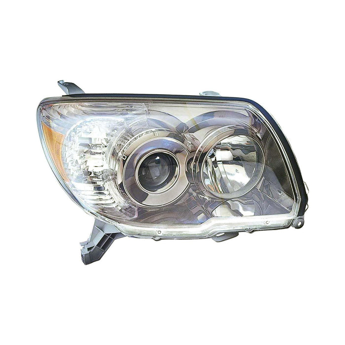 2006-2009 Toyota 4Runner Sport Passenger Side Headlight Assembly Composite - TO2503165-Partify-Painted-Replacement-Body-Parts