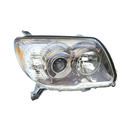 2006-2009 Toyota 4Runner Sport Passenger Side Headlight Assembly Composite - TO2503165-Partify-Painted-Replacement-Body-Parts