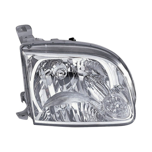 2005-2006 Toyota Tundra Passenger Side Headlight Assembly Composite Extended Cab Pickup/Standard Cab Pickup - TO2503166-Partify-Painted-Replacement-Body-Parts