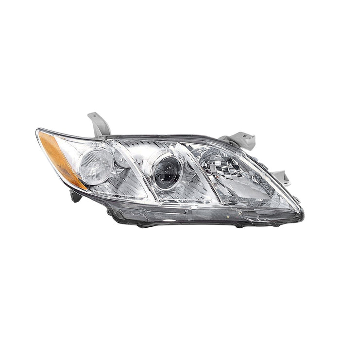 2007-2009 Toyota Camry Passenger Side Headlight Assembly Japan Built Lens/Housing Composite - TO2503167-Partify-Painted-Replacement-Body-Parts