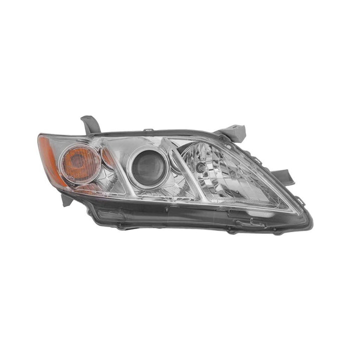 2007-2009 Toyota Camry SE Passenger Side Headlight Assembly Usa Built Composite - TO2503168-Partify-Painted-Replacement-Body-Parts