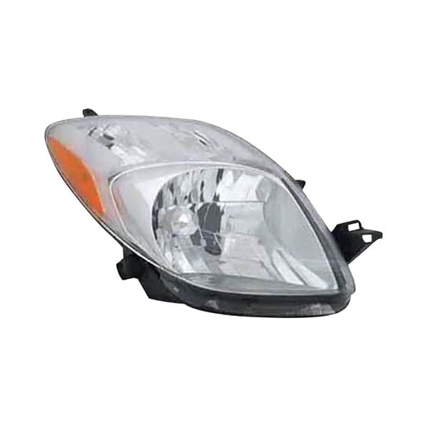 2006-2008 Toyota Yaris Passenger Side Headlight Assembly Composite 2 Door Hatchback - TO2503170-Partify-Painted-Replacement-Body-Parts