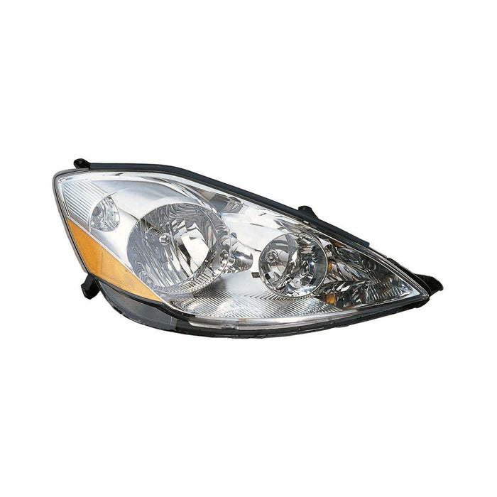 2006-2010 Toyota Sienna Passenger Side Headlight Assembly W/O Hid Composite - TO2503172-Partify-Painted-Replacement-Body-Parts