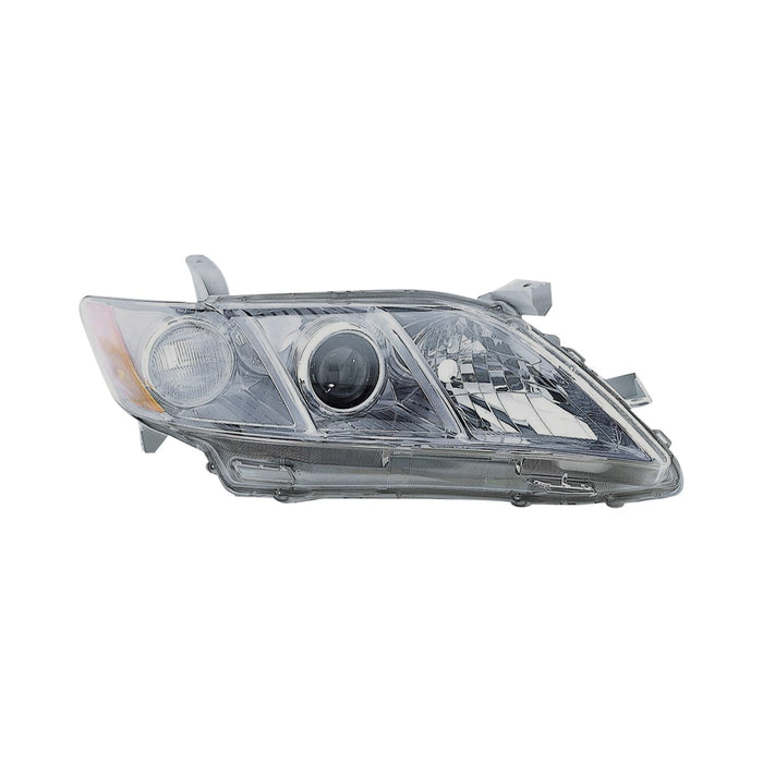2007-2009 Toyota Camry Hybrid Passenger Side Headlight Assembly Japan Built Composite - TO2503174-Partify-Painted-Replacement-Body-Parts
